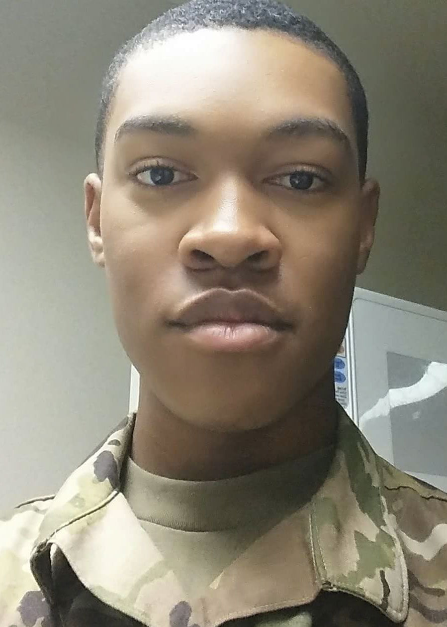 Pvt. Justin Antwan Lewis